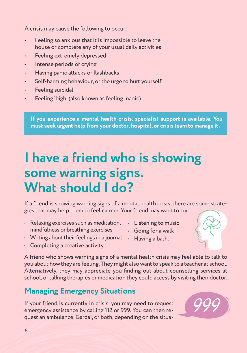 Warning Signs of a Mental Health Crisis, page 6 of 12